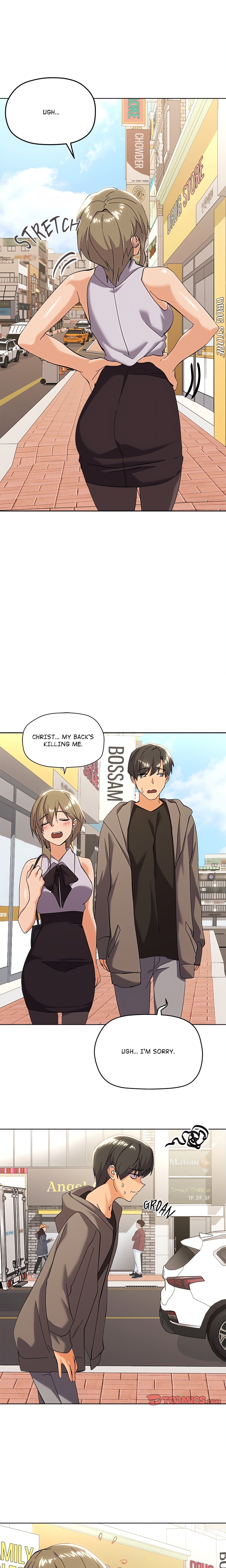 What’s Wrong With This Family? (Official) Page 19 - MangaHe