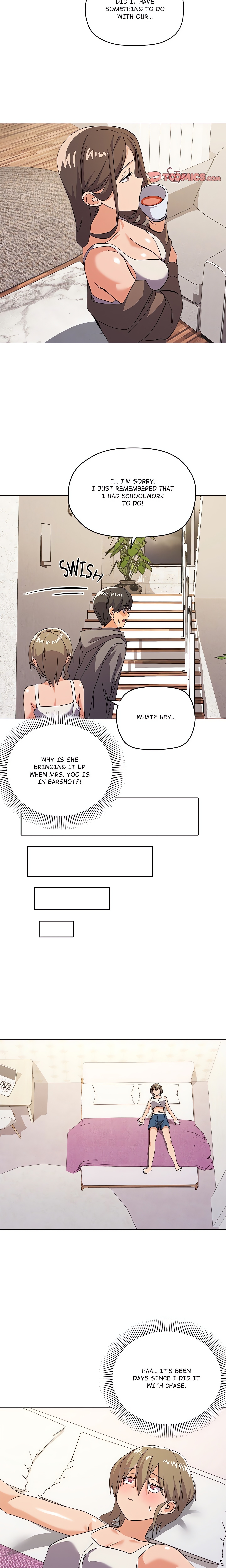 What’s Wrong With This Family? (Official) Page 16 - MangaHe