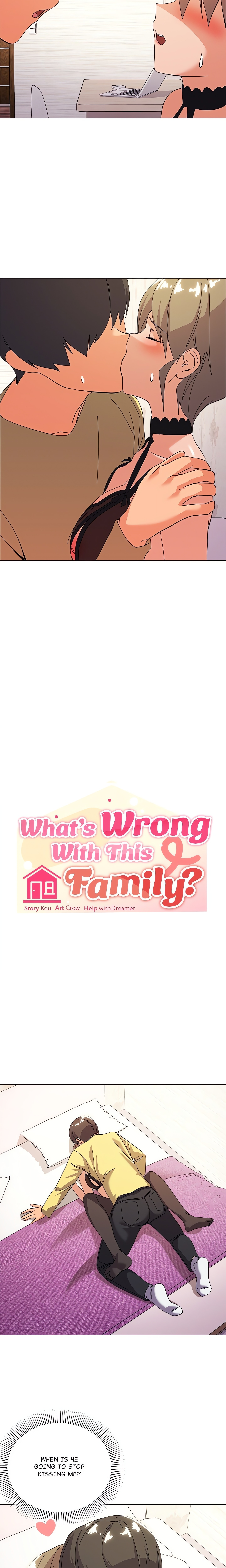 What’s Wrong With This Family? (Official) Page 15 - MangaHe