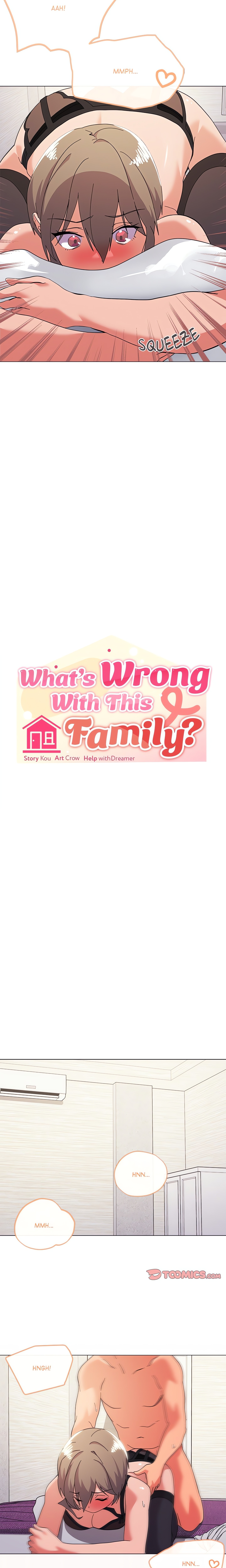 What’s Wrong With This Family? (Official) Page 9 - MangaHe