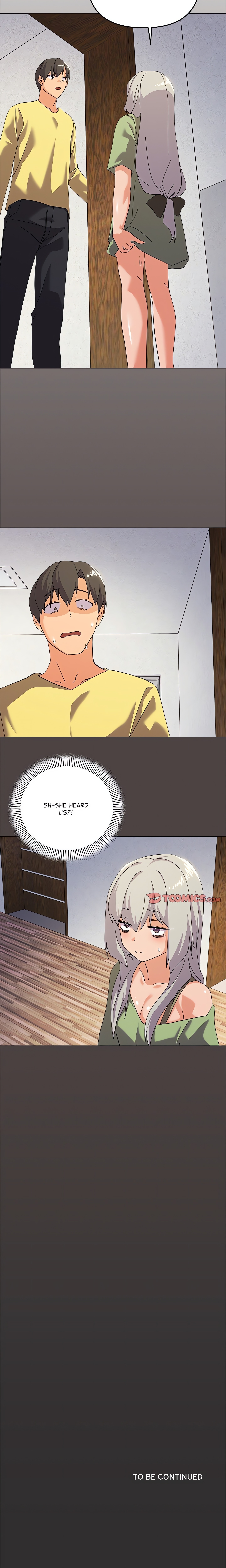 What’s Wrong With This Family? (Official) Page 21 - MangaHe