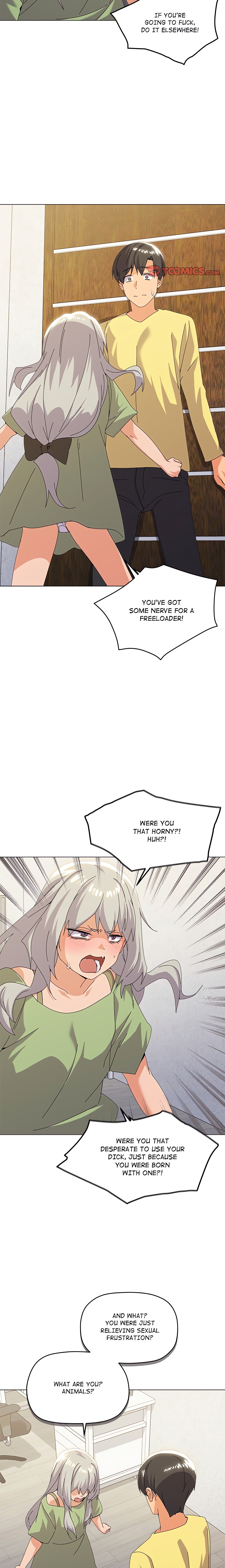 What’s Wrong With This Family? (Official) Page 13 - MangaHe
