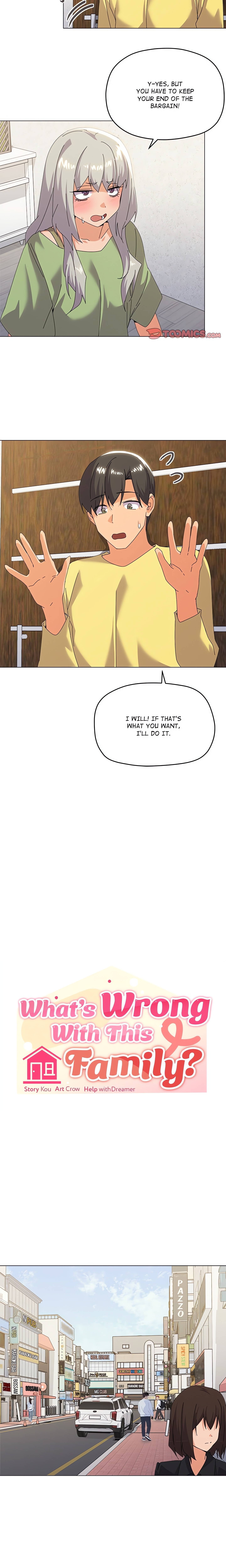 What’s Wrong With This Family? (Official) Page 18 - MangaHe