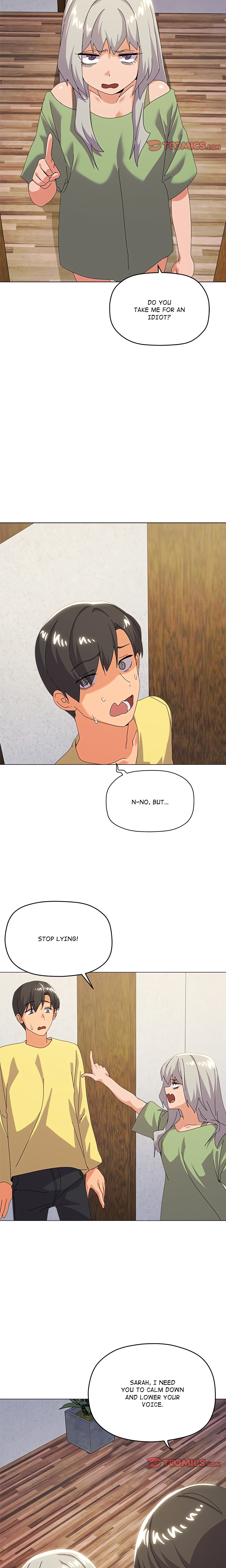 What’s Wrong With This Family? (Official) Page 3 - MangaHe