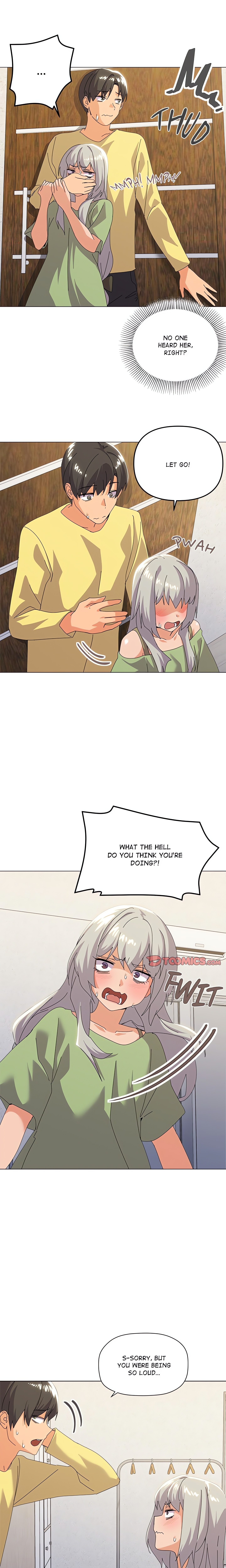 What’s Wrong With This Family? (Official) Page 5 - MangaHe