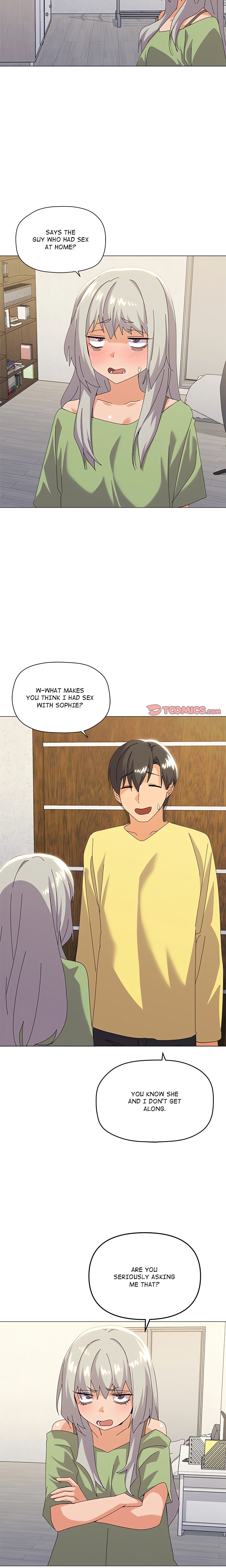What’s Wrong With This Family? (Official) Page 6 - MangaHe