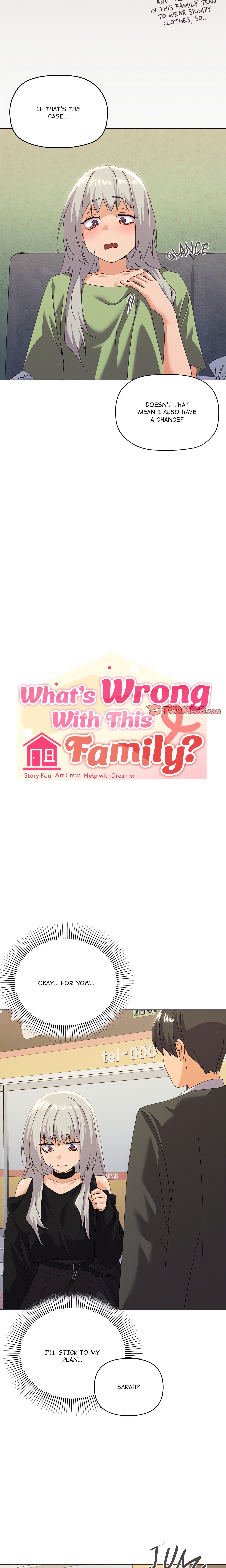 What’s Wrong With This Family? (Official) Page 6 - MangaHe
