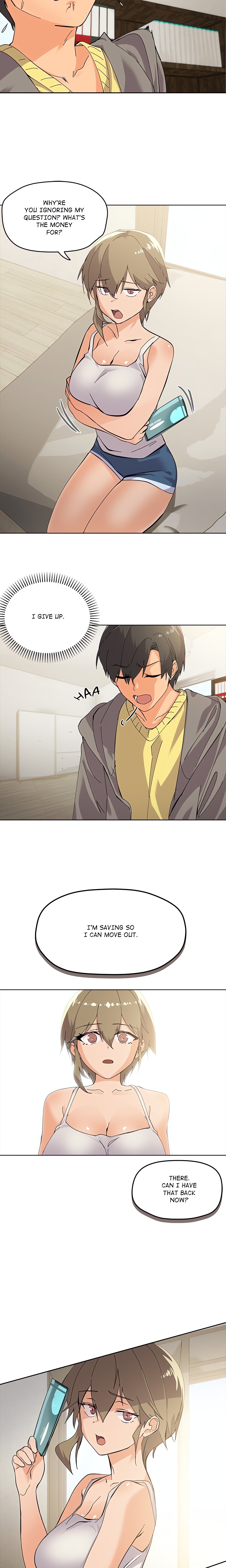 What’s Wrong With This Family? (Official) Page 16 - MangaHe