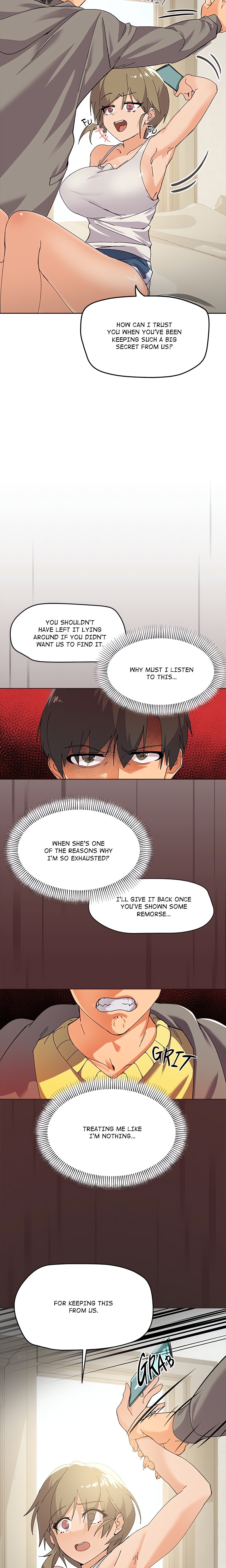 What’s Wrong With This Family? (Official) Page 19 - MangaHe