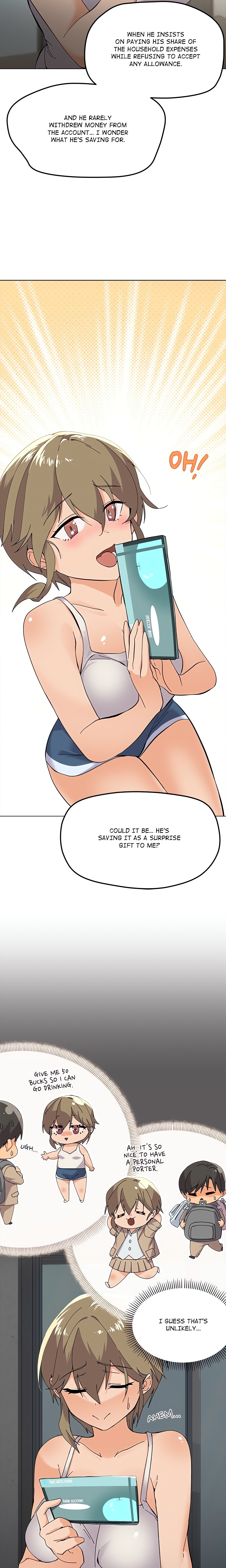 What’s Wrong With This Family? (Official) Page 8 - MangaHe