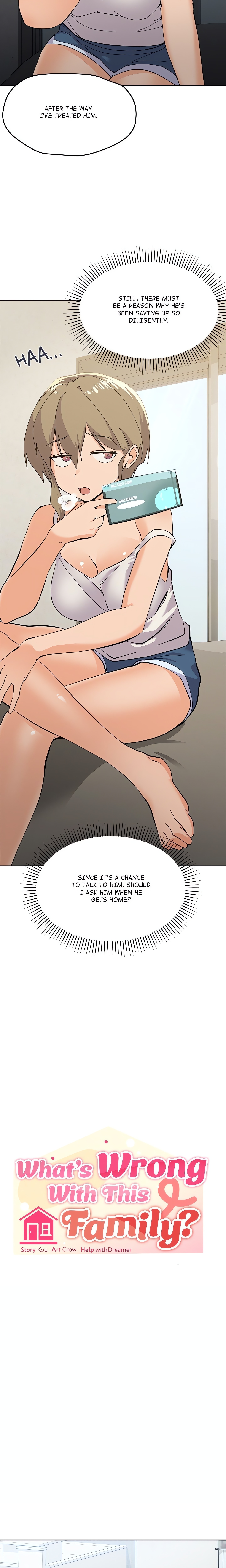 What’s Wrong With This Family? (Official) Page 9 - MangaHe