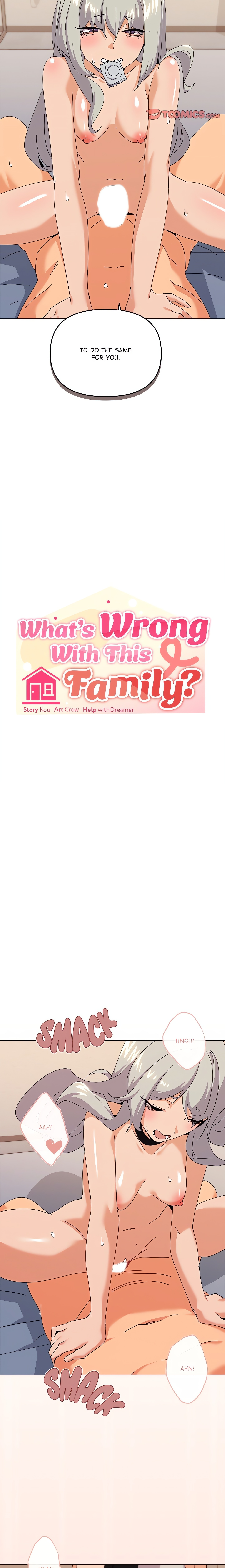 What’s Wrong With This Family? (Official) Page 11 - MangaHe