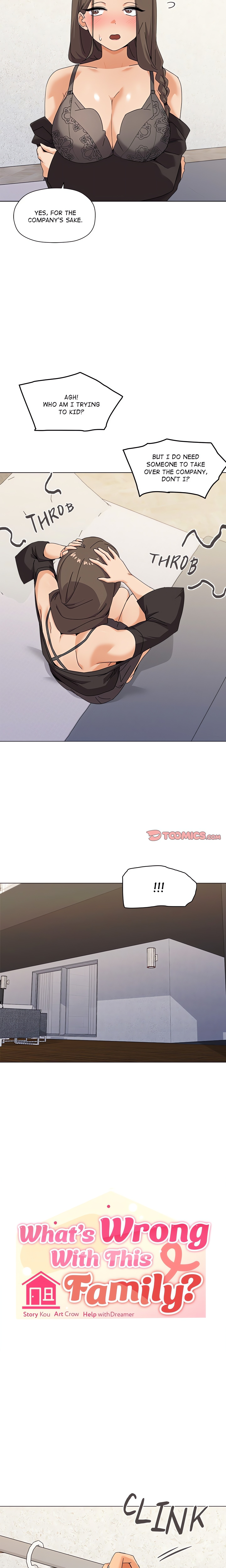What’s Wrong With This Family? (Official) Page 16 - MangaHe