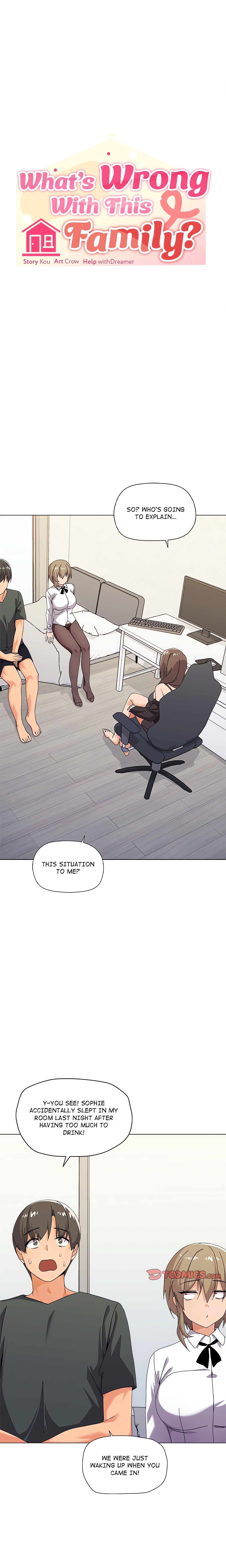 What’s Wrong With This Family? (Official) Page 9 - MangaHe