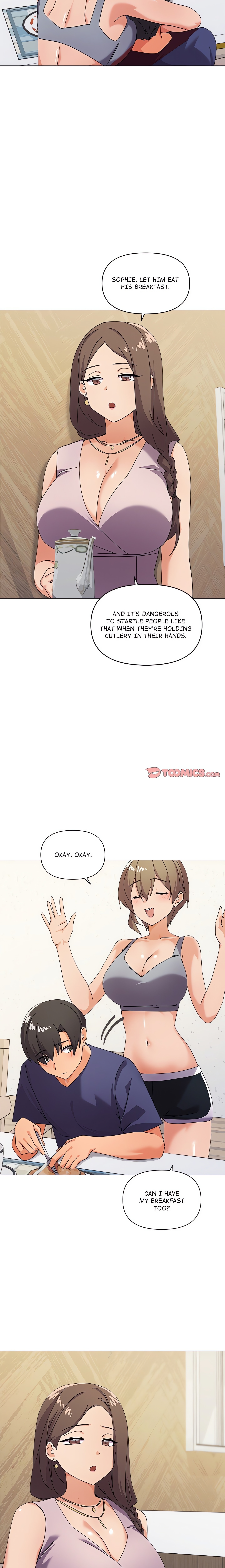 What’s Wrong With This Family? (Official) Page 11 - MangaHe