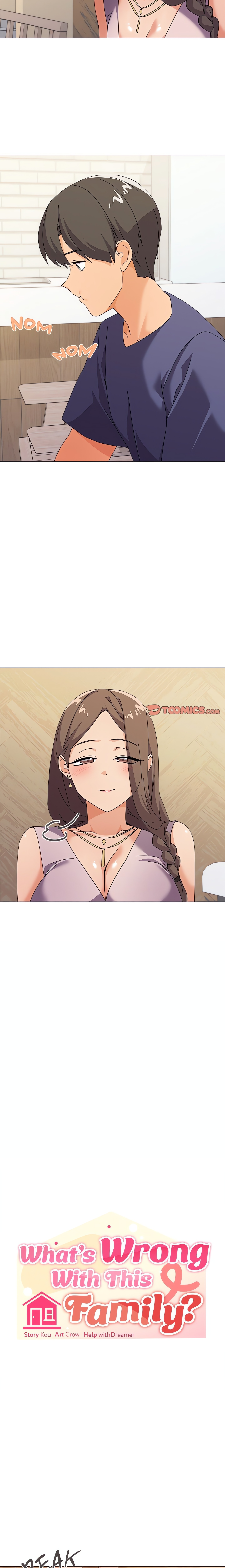 What’s Wrong With This Family? (Official) Page 6 - MangaHe