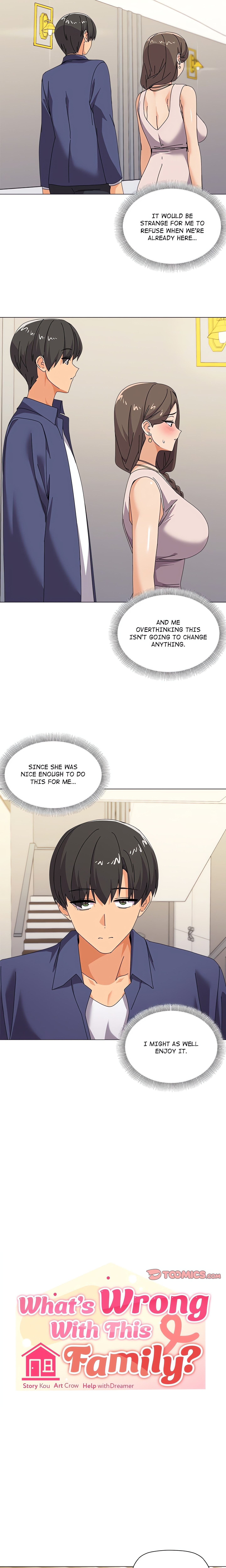 What’s Wrong With This Family? (Official) Page 9 - MangaHe