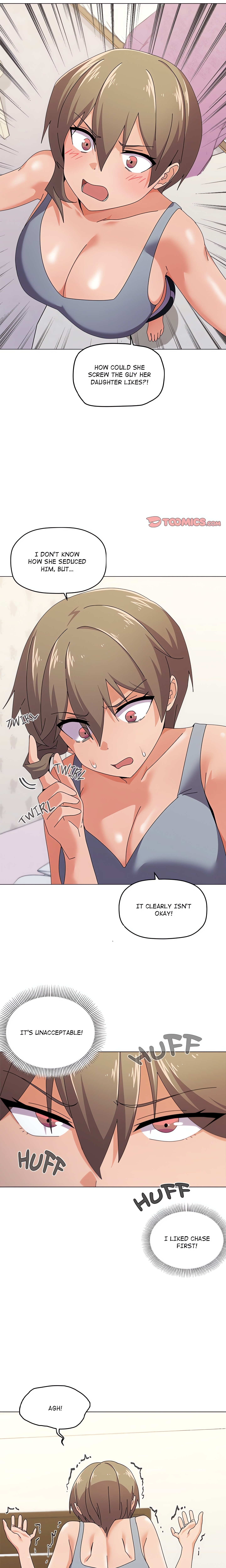 What’s Wrong With This Family? (Official) Page 12 - MangaHe