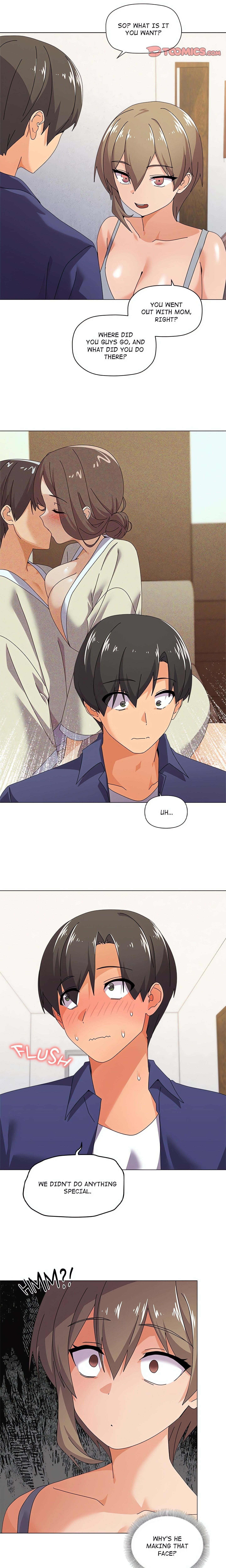 What’s Wrong With This Family? (Official) Page 6 - MangaHe