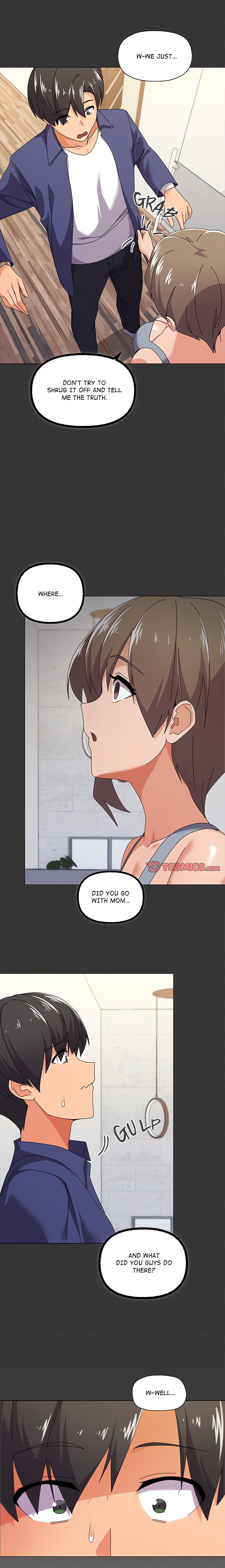 What’s Wrong With This Family? (Official) Page 8 - MangaHe