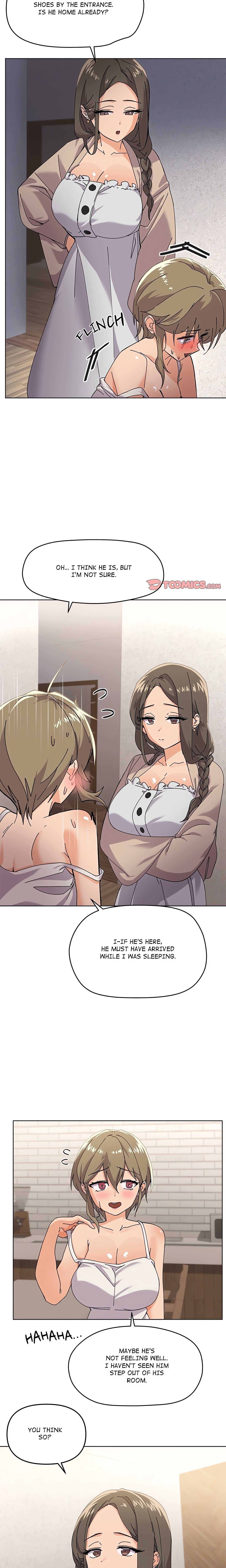 What’s Wrong With This Family? (Official) Page 17 - MangaHe