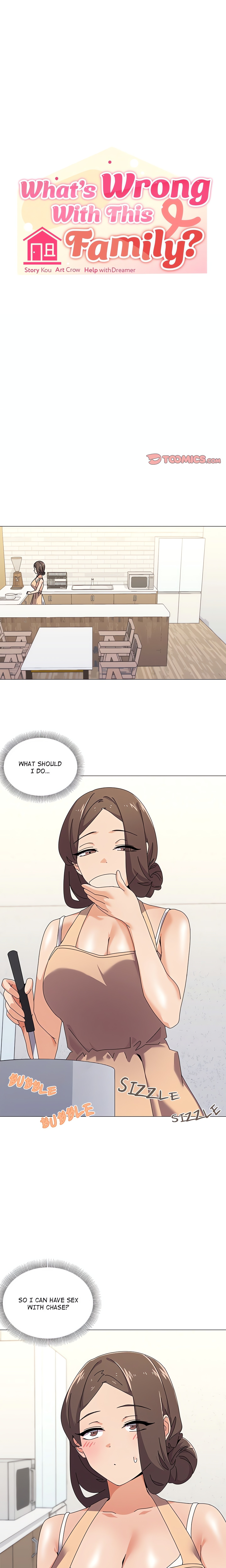 What’s Wrong With This Family? (Official) Page 2 - MangaHe