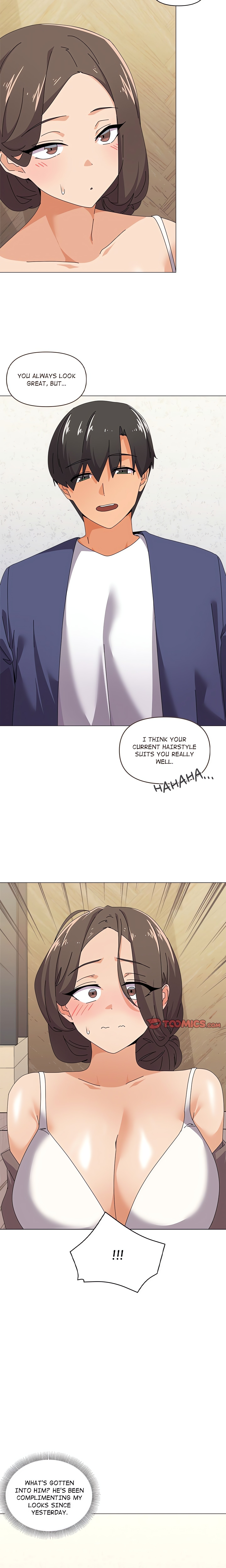What’s Wrong With This Family? (Official) Page 10 - MangaHe