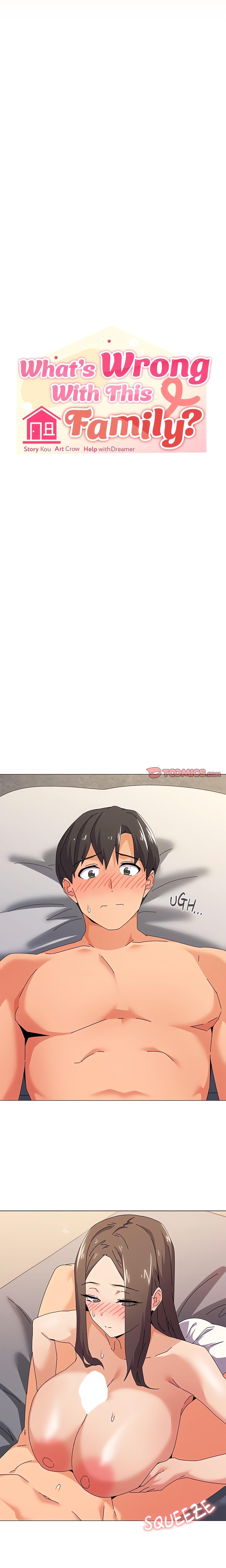 What’s Wrong With This Family? (Official) Page 11 - MangaHe