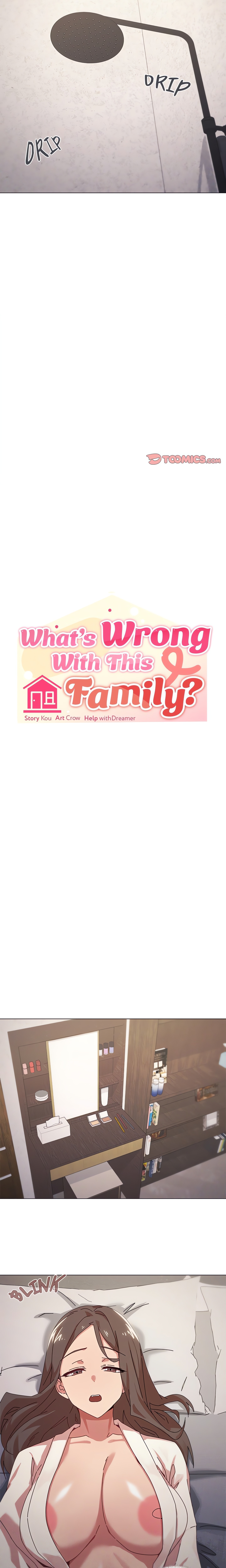 What’s Wrong With This Family? (Official) Page 7 - MangaHe