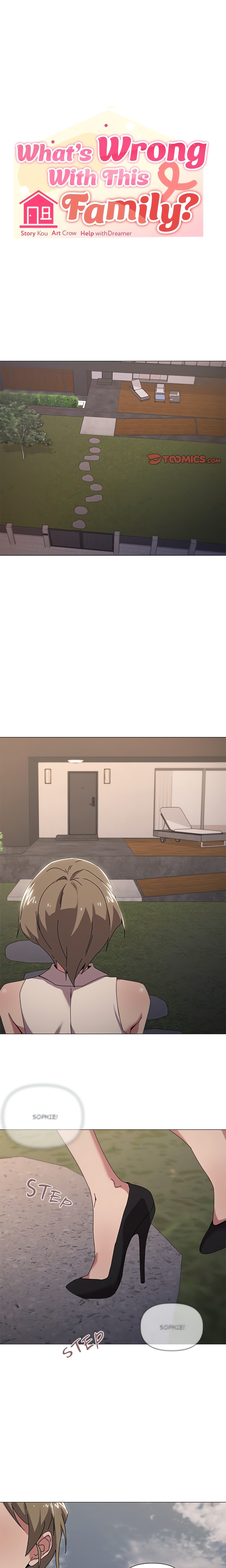 What’s Wrong With This Family? (Official) Page 7 - MangaHe