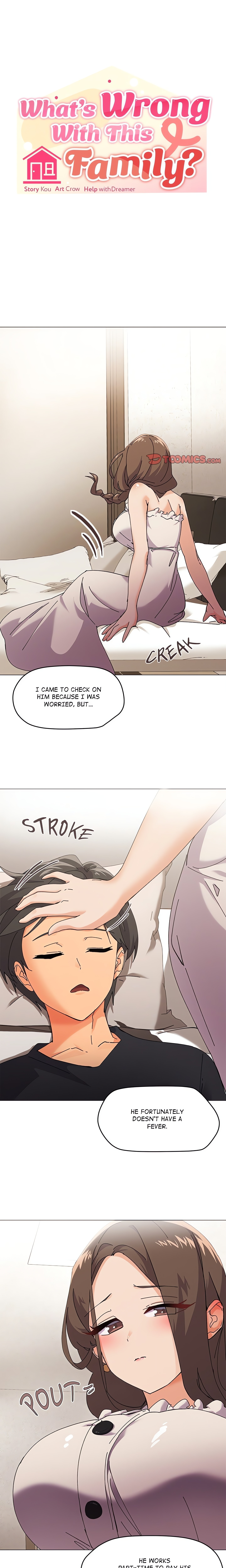 What’s Wrong With This Family? (Official) Page 2 - MangaHe