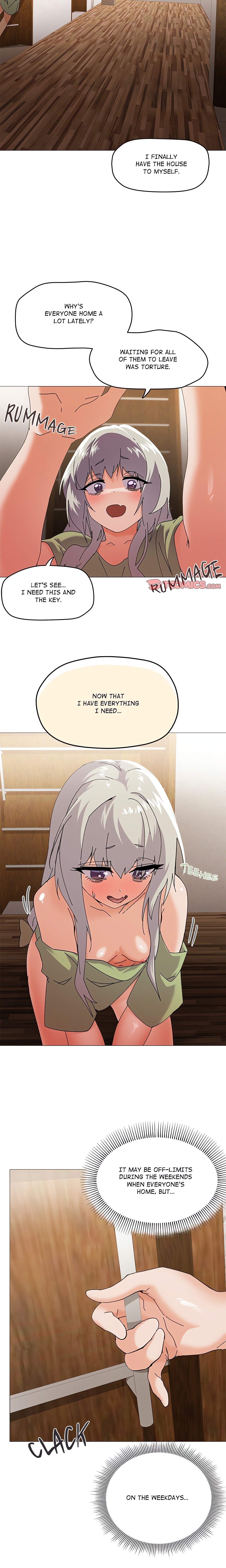 What’s Wrong With This Family? (Official) Page 17 - MangaHe