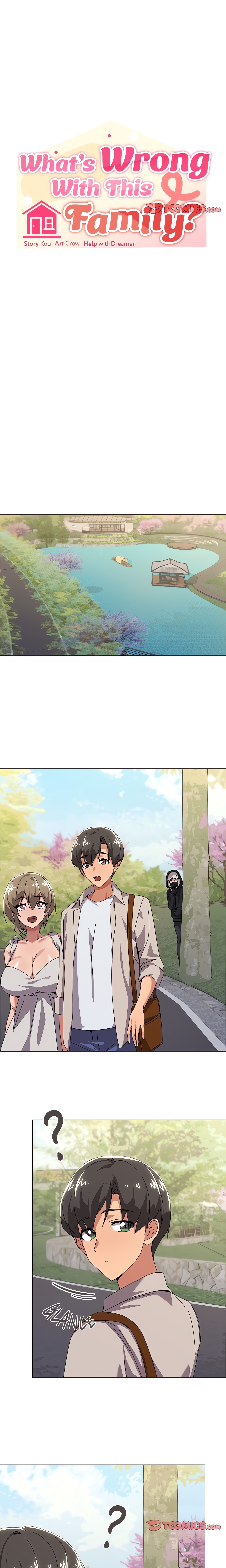 What’s Wrong With This Family? (Official) Page 8 - MangaHe