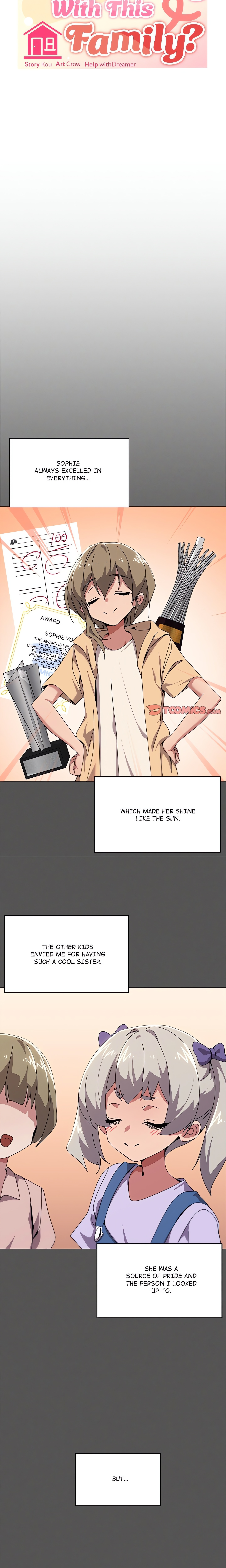 What’s Wrong With This Family? (Official) Page 6 - MangaHe
