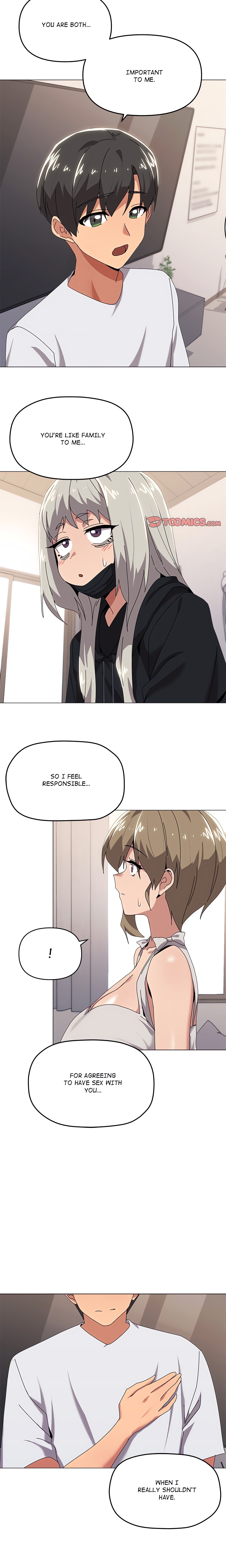 What’s Wrong With This Family? (Official) Page 12 - MangaHe
