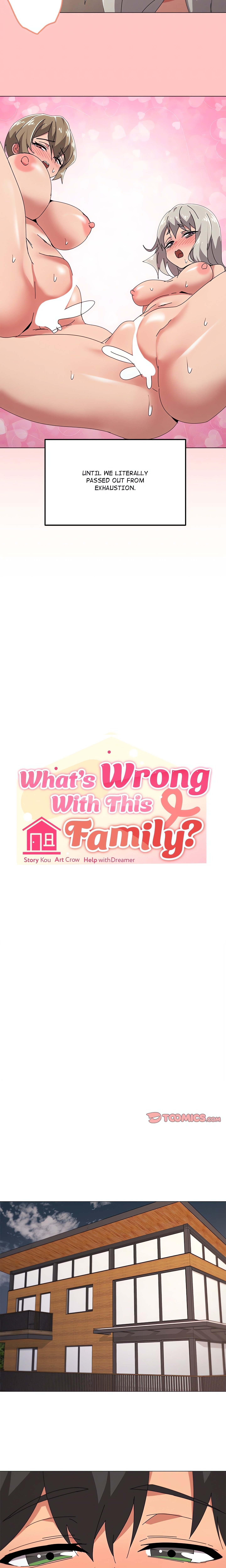 What’s Wrong With This Family? (Official) Page 14 - MangaHe