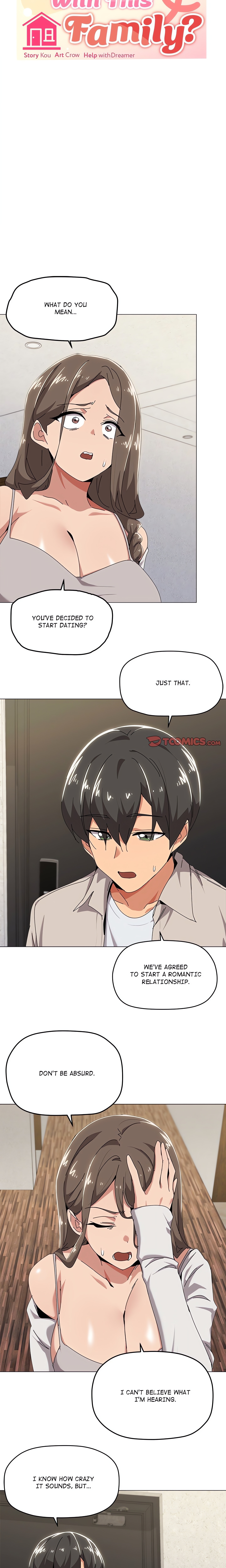 What’s Wrong With This Family? (Official) Page 5 - MangaHe