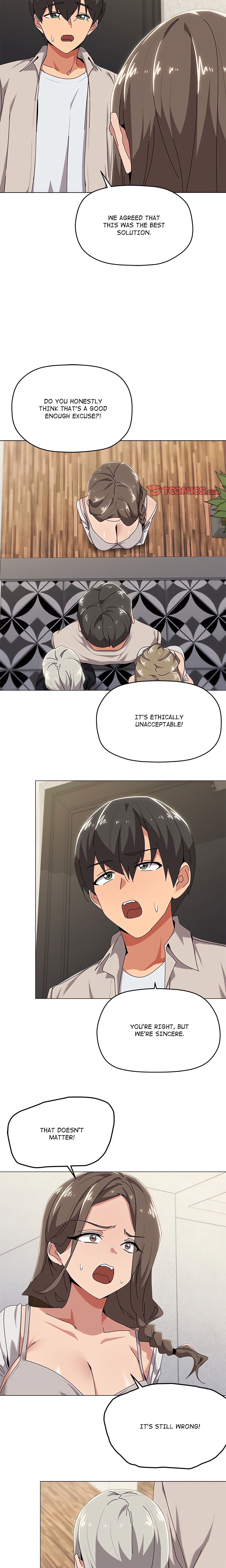 What’s Wrong With This Family? (Official) Page 6 - MangaHe
