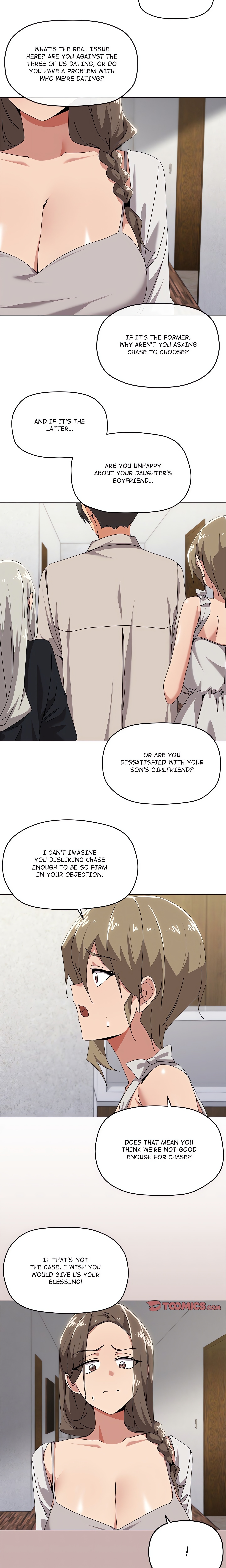 What’s Wrong With This Family? (Official) Page 8 - MangaHe