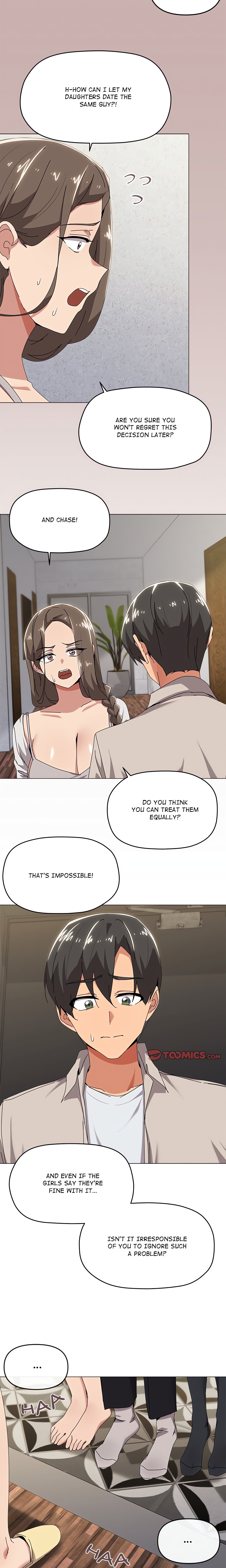 What’s Wrong With This Family? (Official) Page 9 - MangaHe