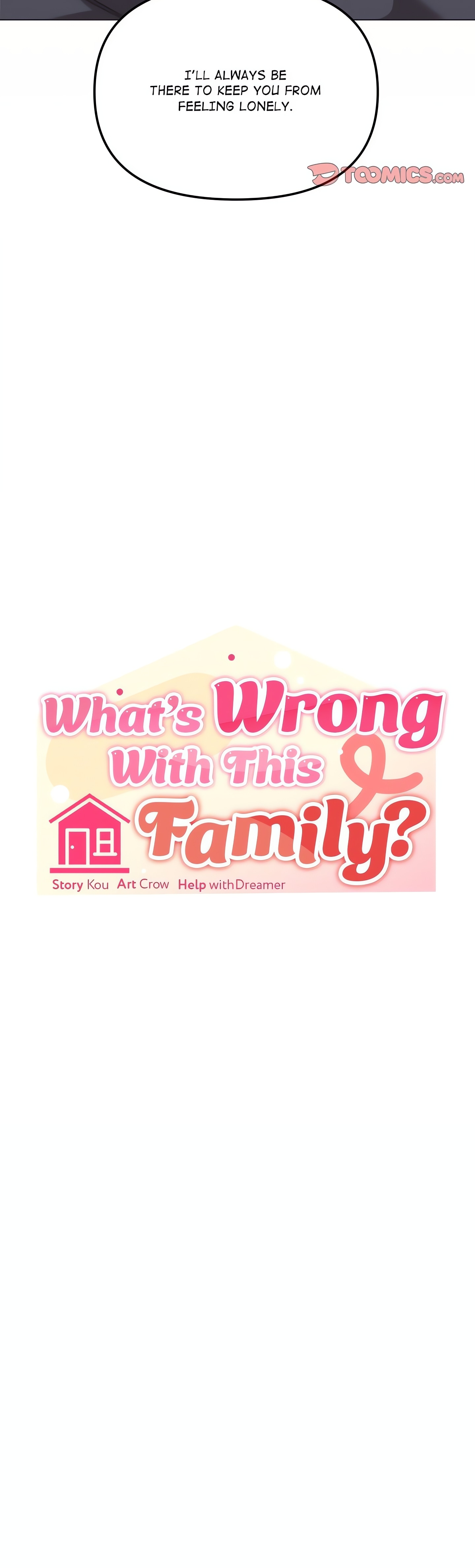 What’s Wrong With This Family? (Official) Page 19 - MangaHe
