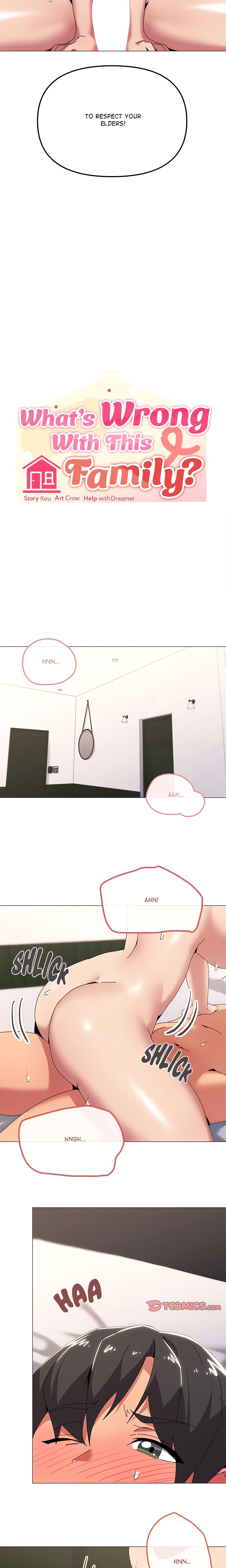 What’s Wrong With This Family? (Official) Page 8 - MangaHe