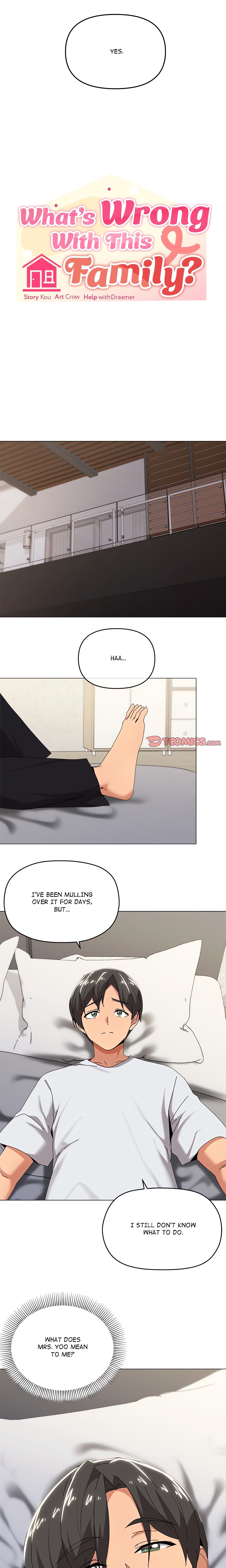 What’s Wrong With This Family? (Official) Page 5 - MangaHe