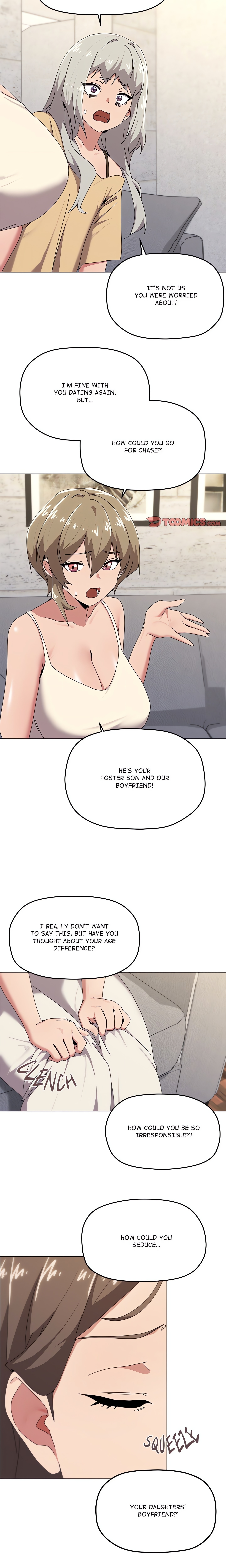 What’s Wrong With This Family? (Official) Page 12 - MangaHe