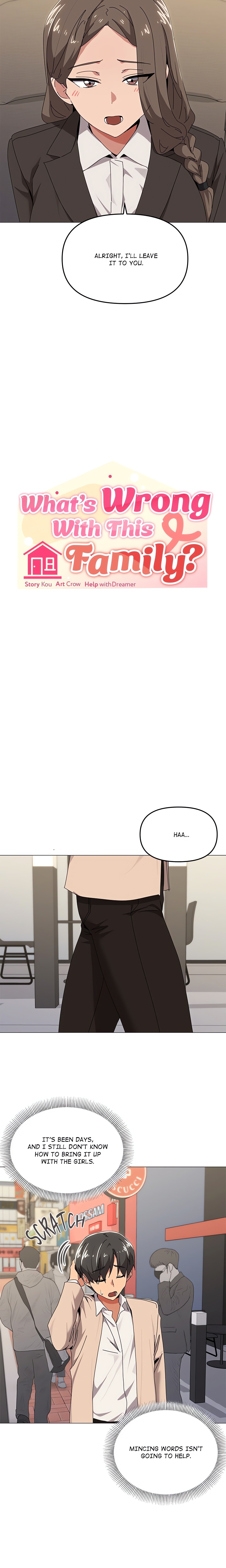 What’s Wrong With This Family? (Official) Page 4 - MangaHe