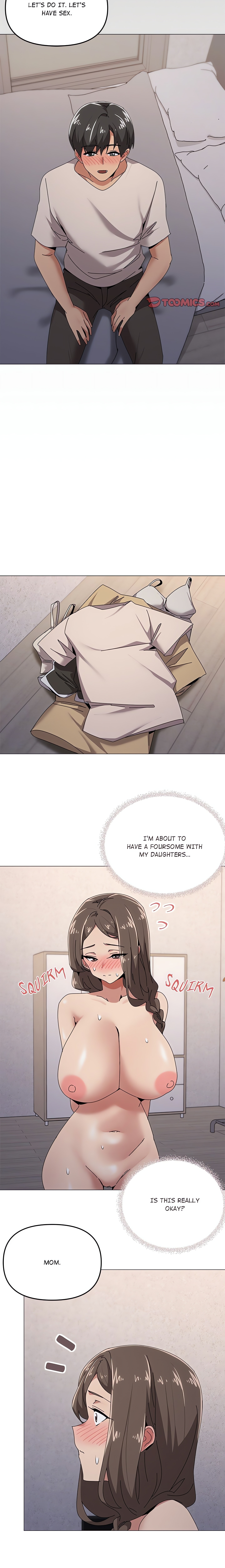 What’s Wrong With This Family? (Official) Page 12 - MangaHe