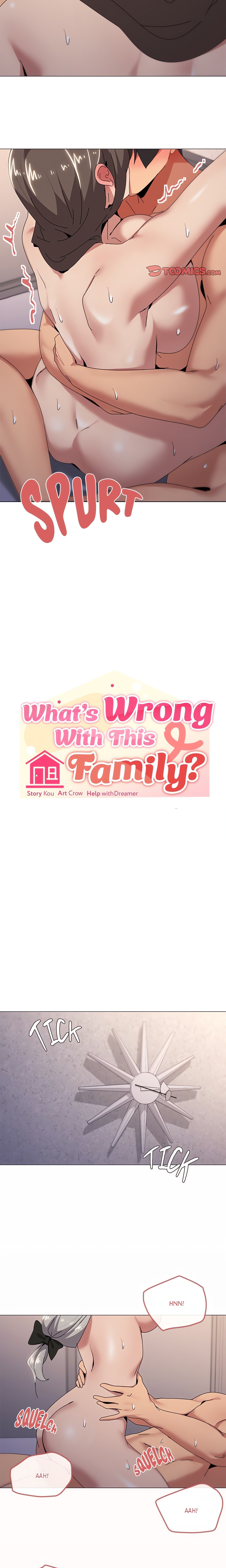 What’s Wrong With This Family? (Official) Page 13 - MangaHe