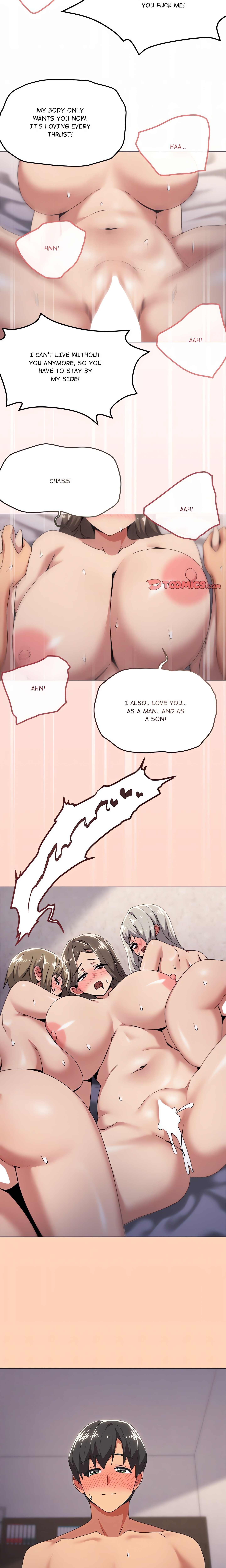 What’s Wrong With This Family? (Official) Page 17 - MangaHe