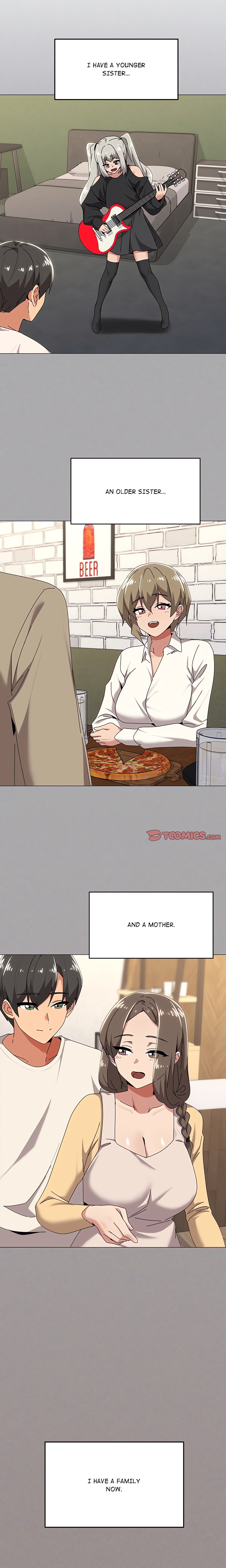What’s Wrong With This Family? (Official) Page 16 - MangaHe
