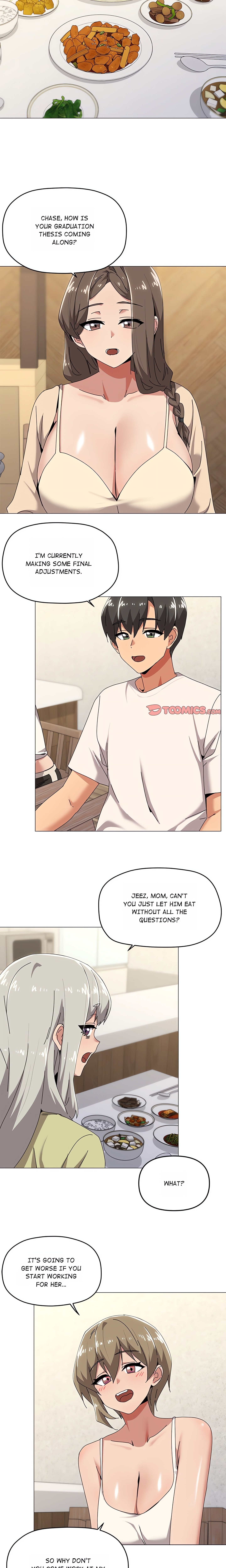 What’s Wrong With This Family? (Official) Page 6 - MangaHe